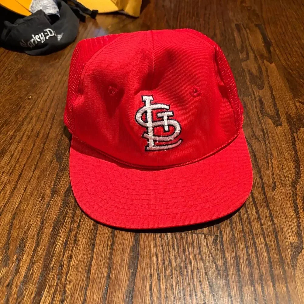 Mlb Men's Red Hat